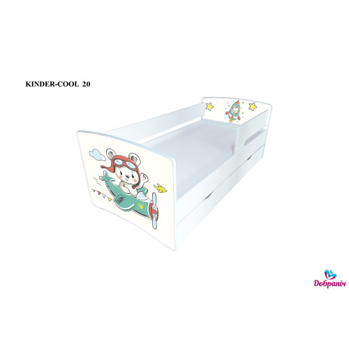 Ліжко дитяче Kinder-Cool (різні дизайни)375097