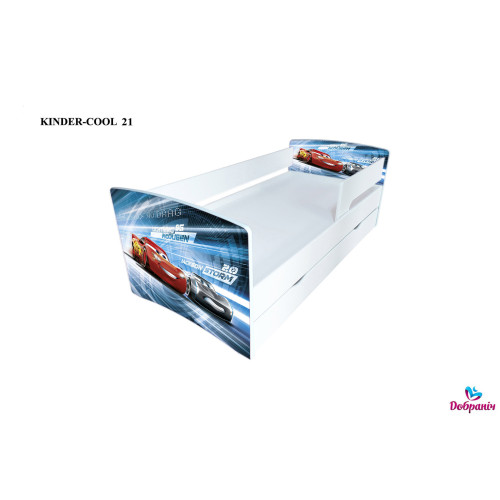 Ліжко дитяче Kinder-Cool (різні дизайни)375098