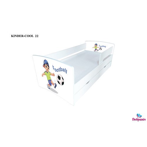 Ліжко дитяче Kinder-Cool (різні дизайни)375099