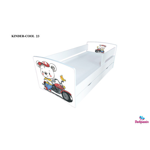 Ліжко дитяче Kinder-Cool (різні дизайни)375100