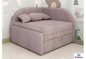 Ліжка - з м'яким узголів'ям