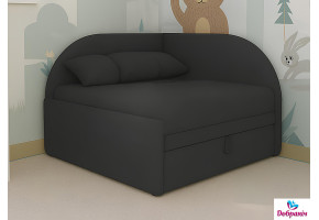 Ліжка - з м'яким узголів'ям