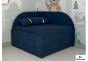 Ліжка - з м'яким узголів'ям