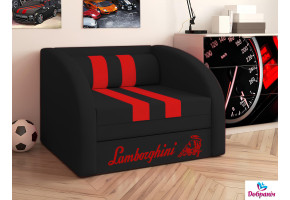 Крісло Smart чорне 385091