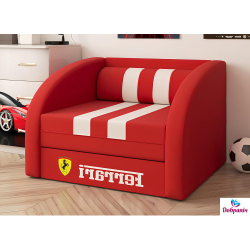 Крісло Smart червоне