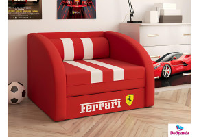 Крісло Smart червоне 384773