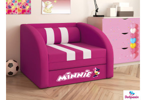 Крісло Smart рожеве 386384