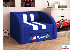 Крісло Smart синє