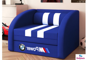 Крісло Smart синє