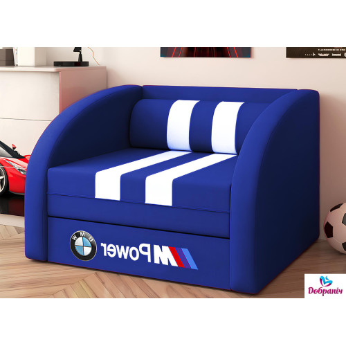 Крісло Smart синє