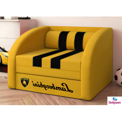 Крісло Smart жовте