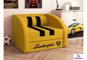 Крісло Smart жовте