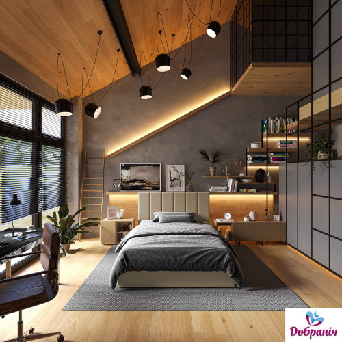 Ліжко двоспальне Line367194