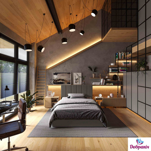 Ліжко двоспальне Line367198