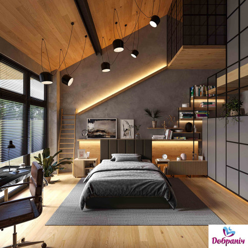 Ліжко двоспальне Line367201