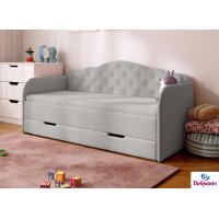 Ліжко Melisa Cool grey