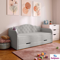 Ліжко Melisa Cool grey