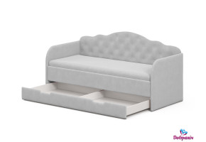 Ліжко Melisa Cool grey 229147
