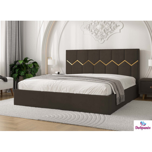 Ліжко двоспальне Mirali