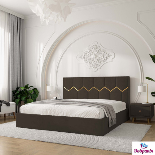 Ліжко двоспальне Mirali369575