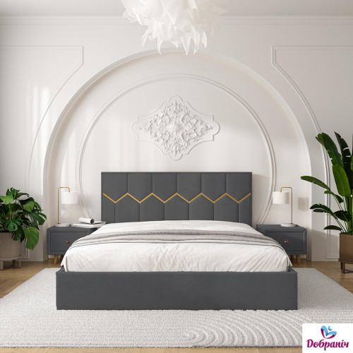 Ліжко двоспальне Mirali369579