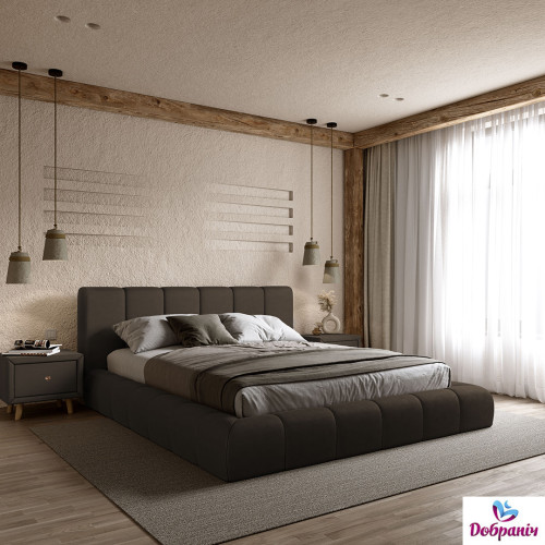 Ліжко двоспальне PODIUM372175