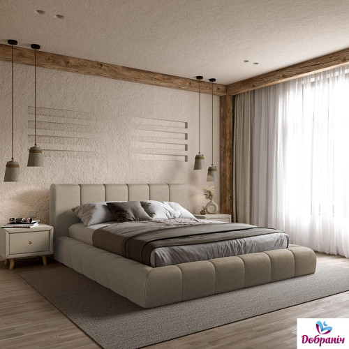 Ліжко двоспальне PODIUM372178