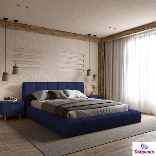 Ліжко двоспальне PODIUM372185