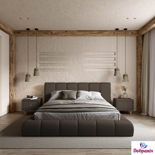 Ліжко двоспальне PODIUM372189