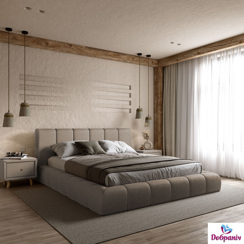 Ліжко двоспальне PODIUM372192