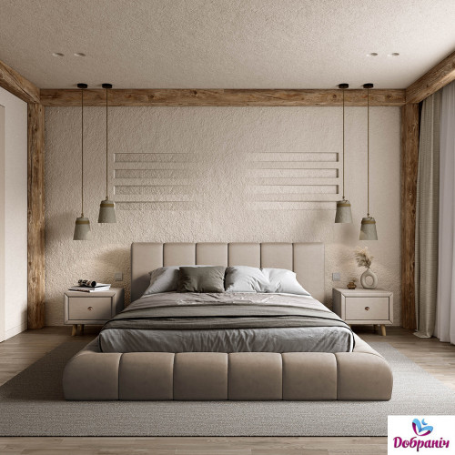 Ліжко двоспальне PODIUM372193