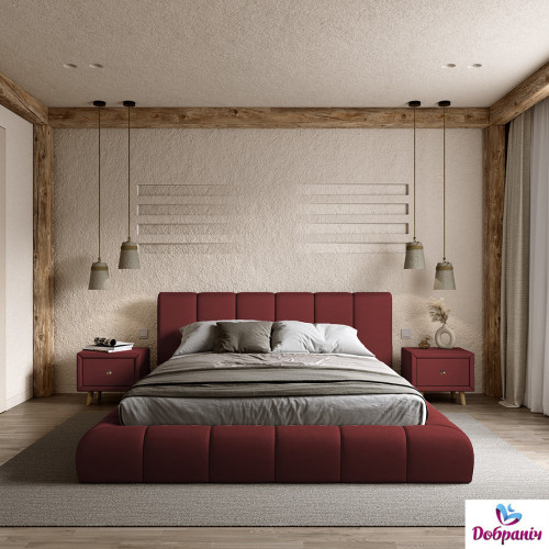 Ліжко двоспальне PODIUM372195