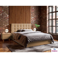 Кровать двухспальная Quattro