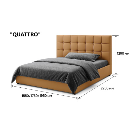 Ліжко двоспальне Quattro368919