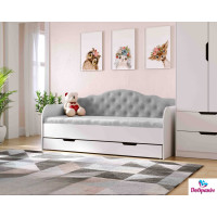 Кровать Sofia Light Grey