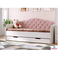 Ліжко Sofia Light Pink