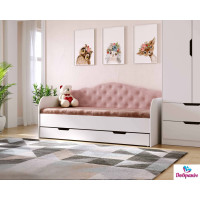 Ліжко Sofia Light Pink