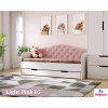 Ліжко Sofia Light Pink370177