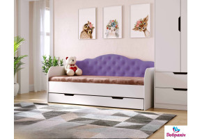 Ліжко Sofia Lilac 371199