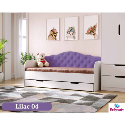Ліжко Sofia Lilac371200