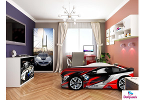 Ліжко Space 01 376302