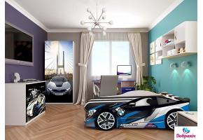 Ліжко Space 04 376310