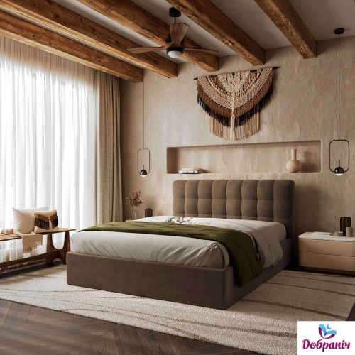 Ліжко двоспальне Tiramisu369479