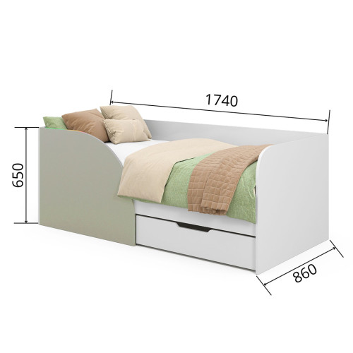 Ліжко дитяче Tokio374730