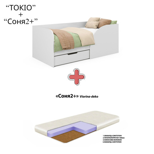 Ліжко дитяче Tokio374731