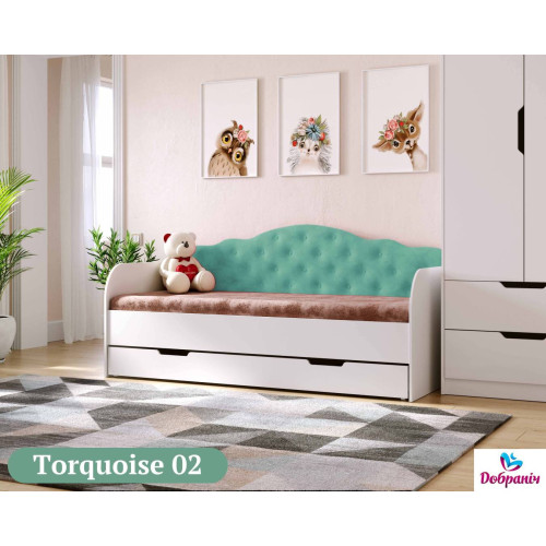 Ліжко Sofia Torqupise370000