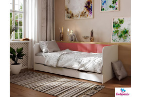Ліжко Valensia Coral 371884