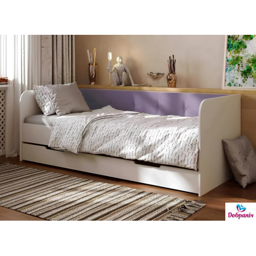 Ліжко Valensia Lilac