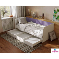 Ліжко Valensia Lilac