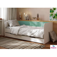 Кровать Valensia Turquoise